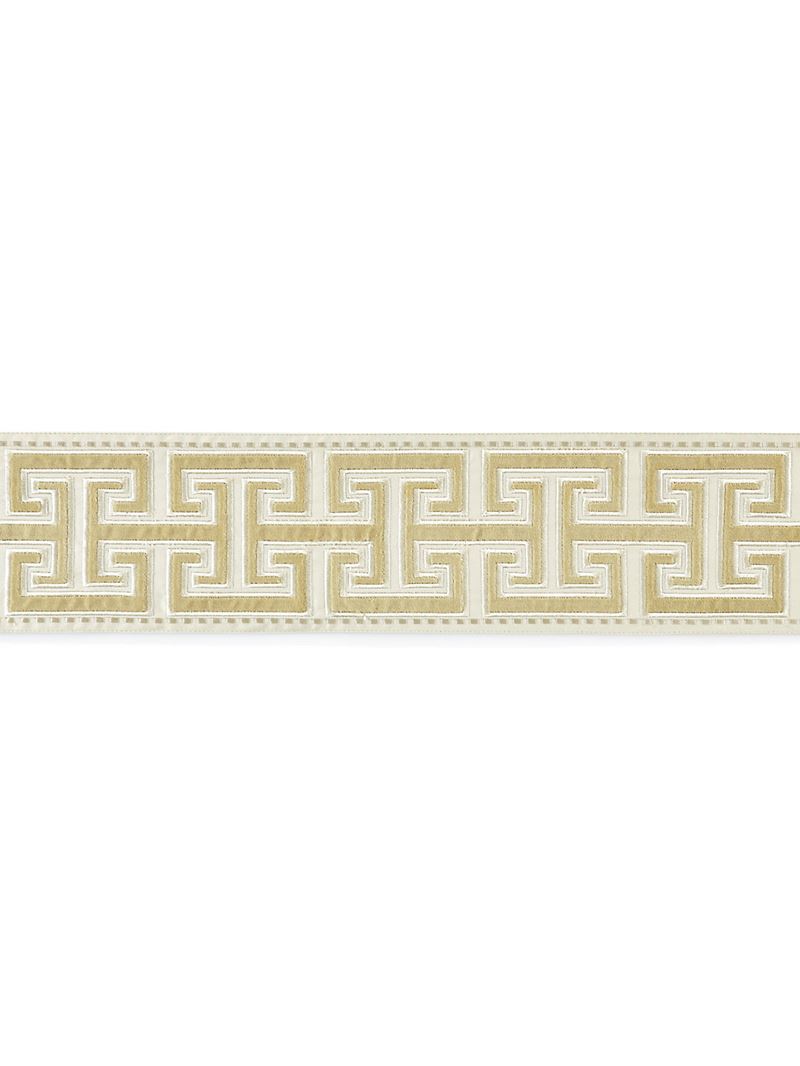 Scalamandre Fabric SC 0003T3304 Luxor Velvet Tape Sand