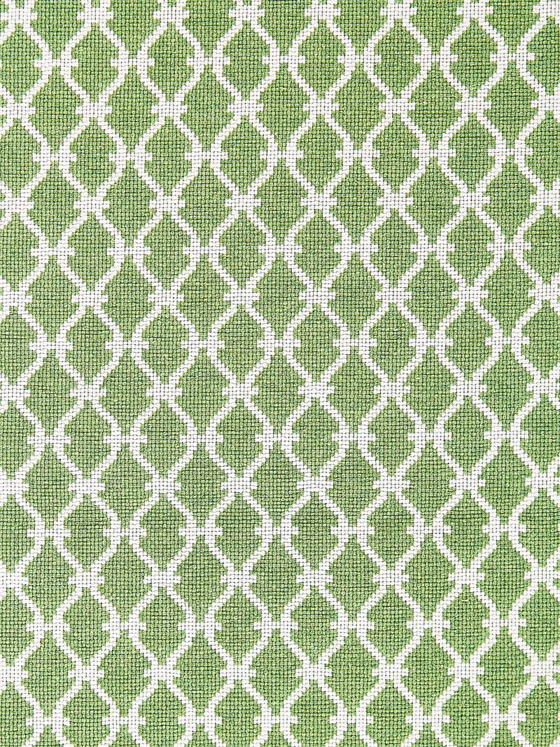 Scalamandre Fabric SC 000427009 Trellis Weave Jade