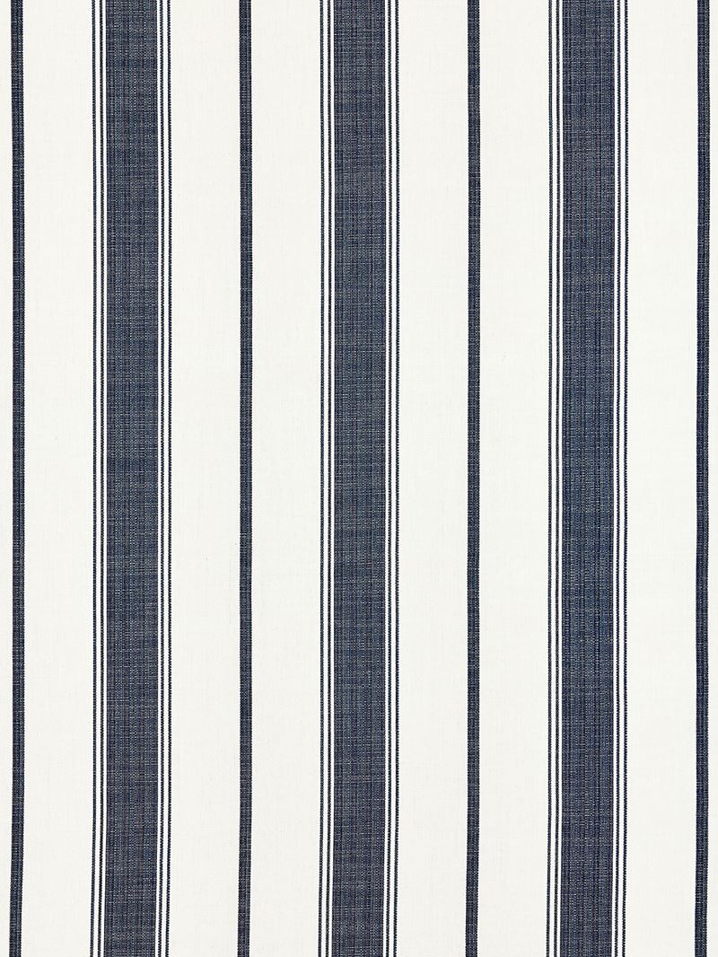 Scalamandre Fabric SC 000427110 Sconset Stripe Indigo