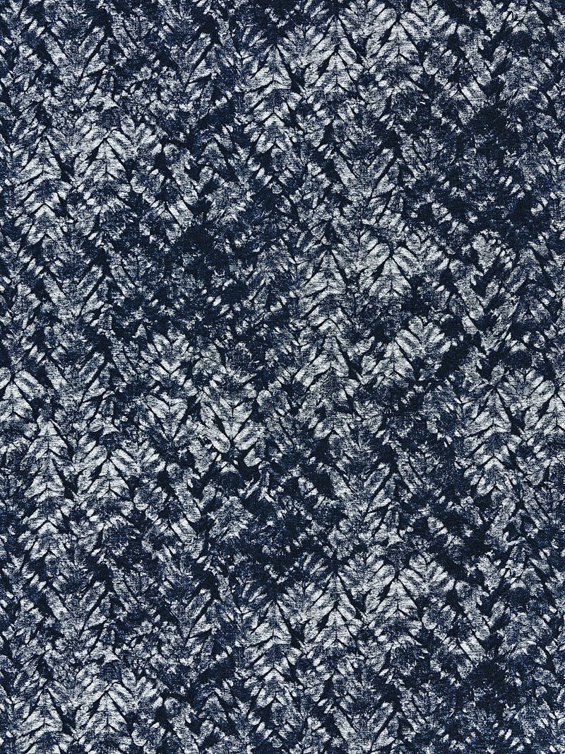 Scalamandre Fabric SC 000427199 Fiji Weave Indigo