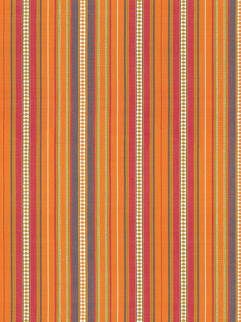 Scalamandre Fabric SC 000427253 Nile Stripe Summer Citrus