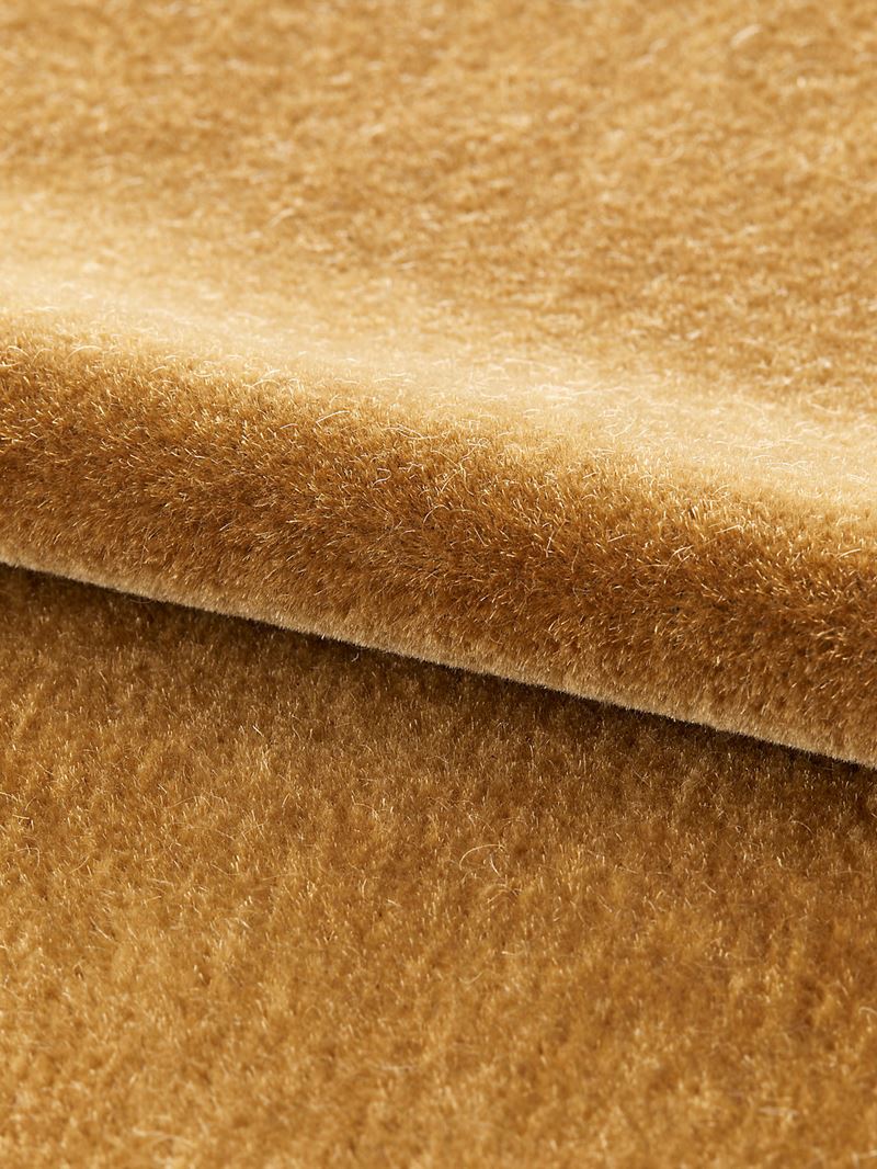 Scalamandre Fabric SC 000436366 Asti Mohair Brown Sugar