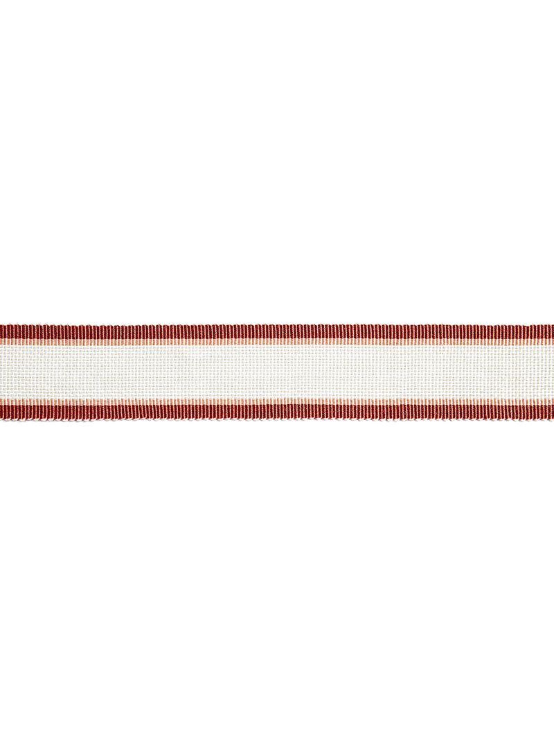 Scalamandre Fabric SC 0004V1249 Odeon Shimmer Braid Cardinal