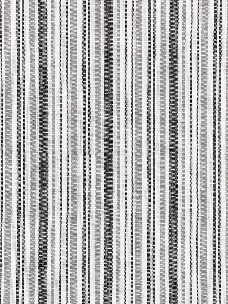 Scalamandre Fabric SC 000527116 Pembroke Stripe Charcoal