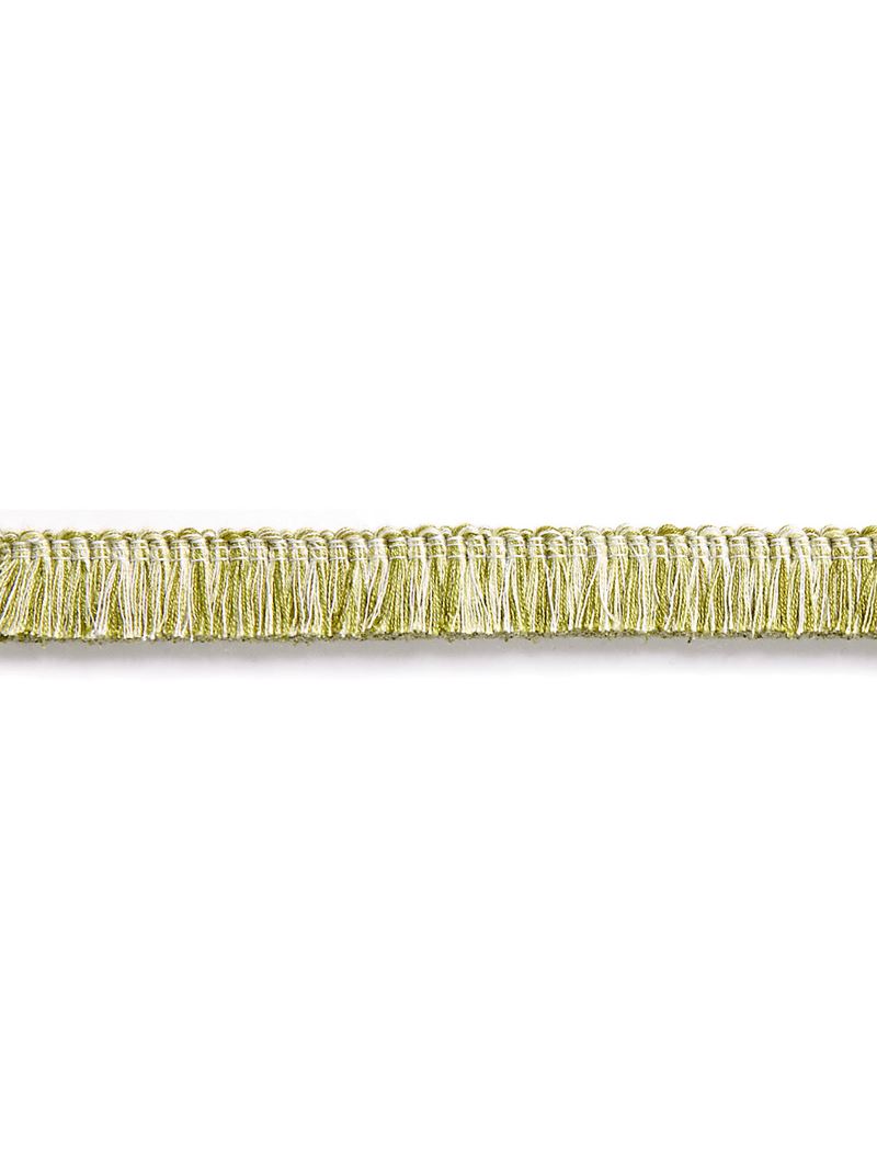 Scalamandre Fabric SC 0005FC1494 Gardiner Brush Fringe Lettuce