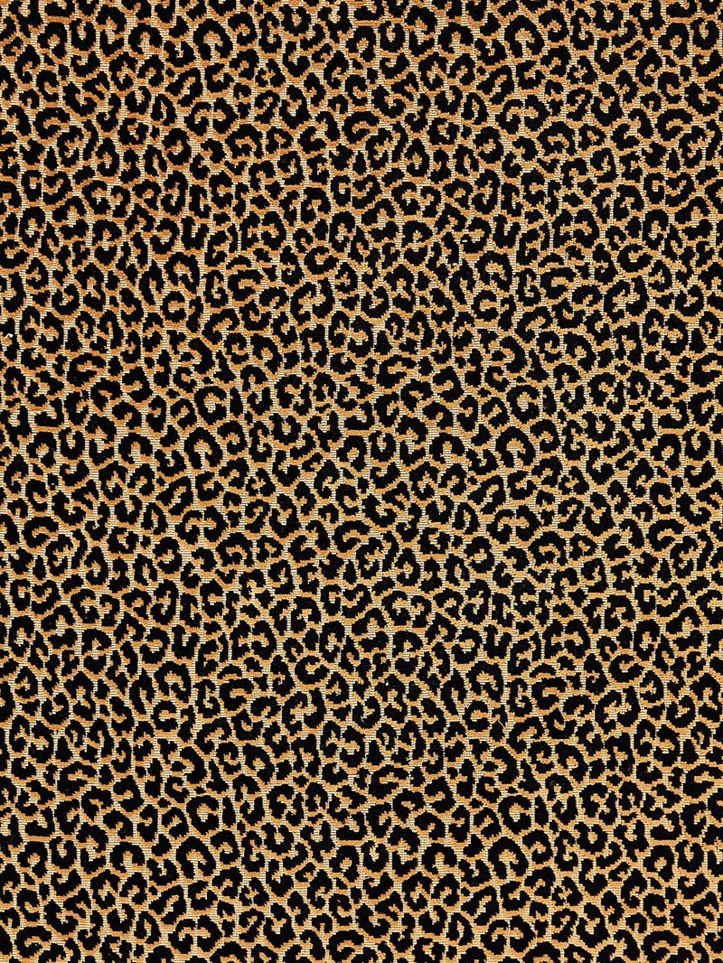 Scalamandre Fabric SC 000627037 Panthera Velvet Ebony