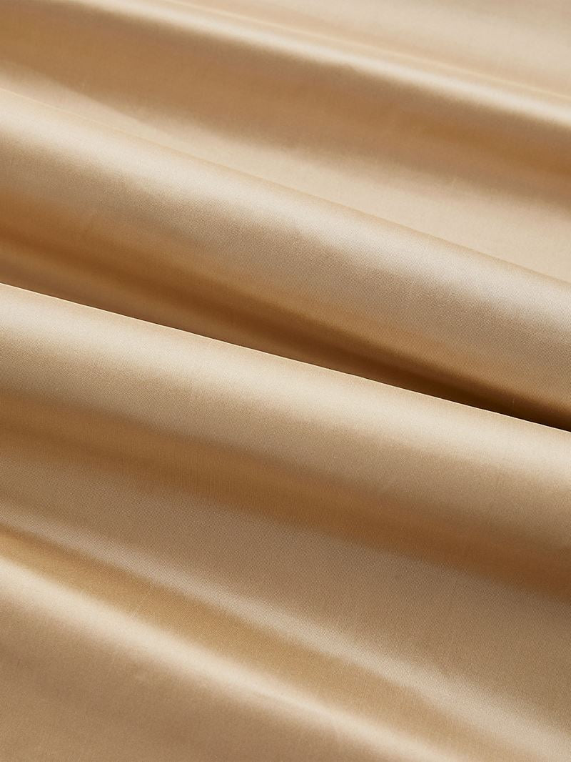 Scalamandre Fabric SC 000627250 Olympia Silk Taffeta Caramel