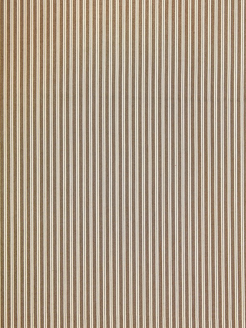 Scalamandre Fabric SC 000636395 Kent Stripe Sepia