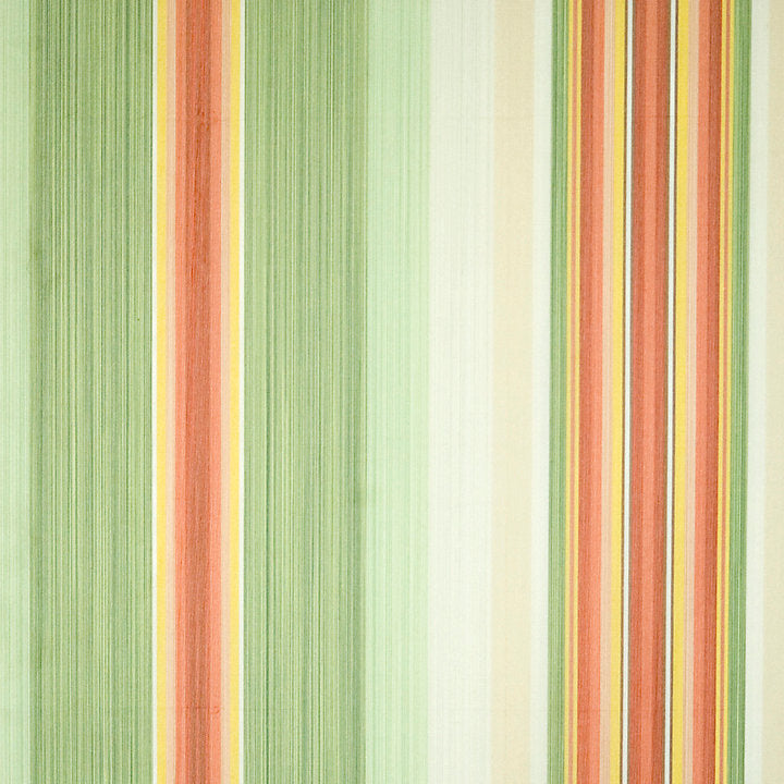 Scalamandre Fabric SC 000690010M Simbolo Creams Berries & Greens