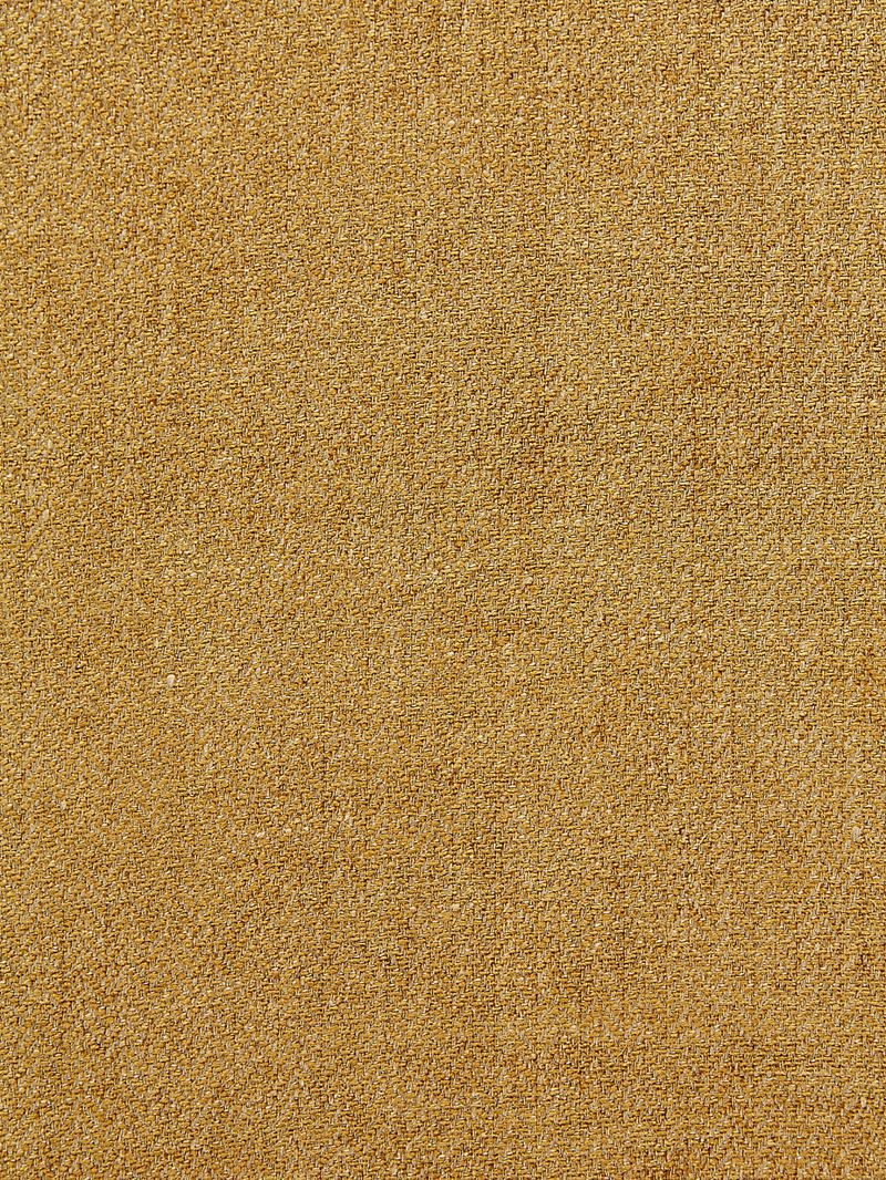 Scalamandre Fabric SC 000727006 Oxford Herringbone Weave Brass