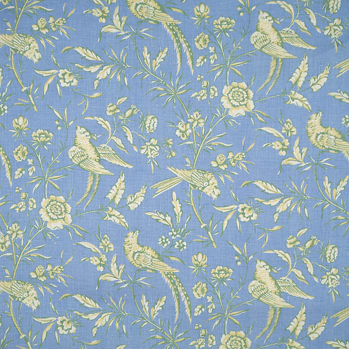 Scalamandre Fabric SC 000816352 Aviary Sky