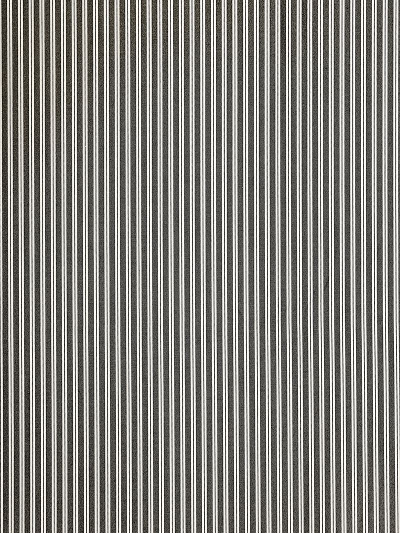 Scalamandre Fabric SC 000836395 Kent Stripe Ebony