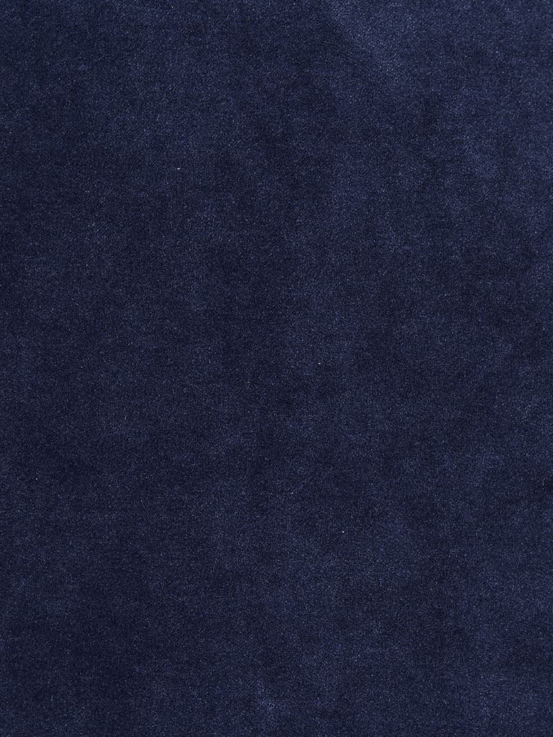 Scalamandre Fabric SC 0009K65110 Aurora Velvet Navy