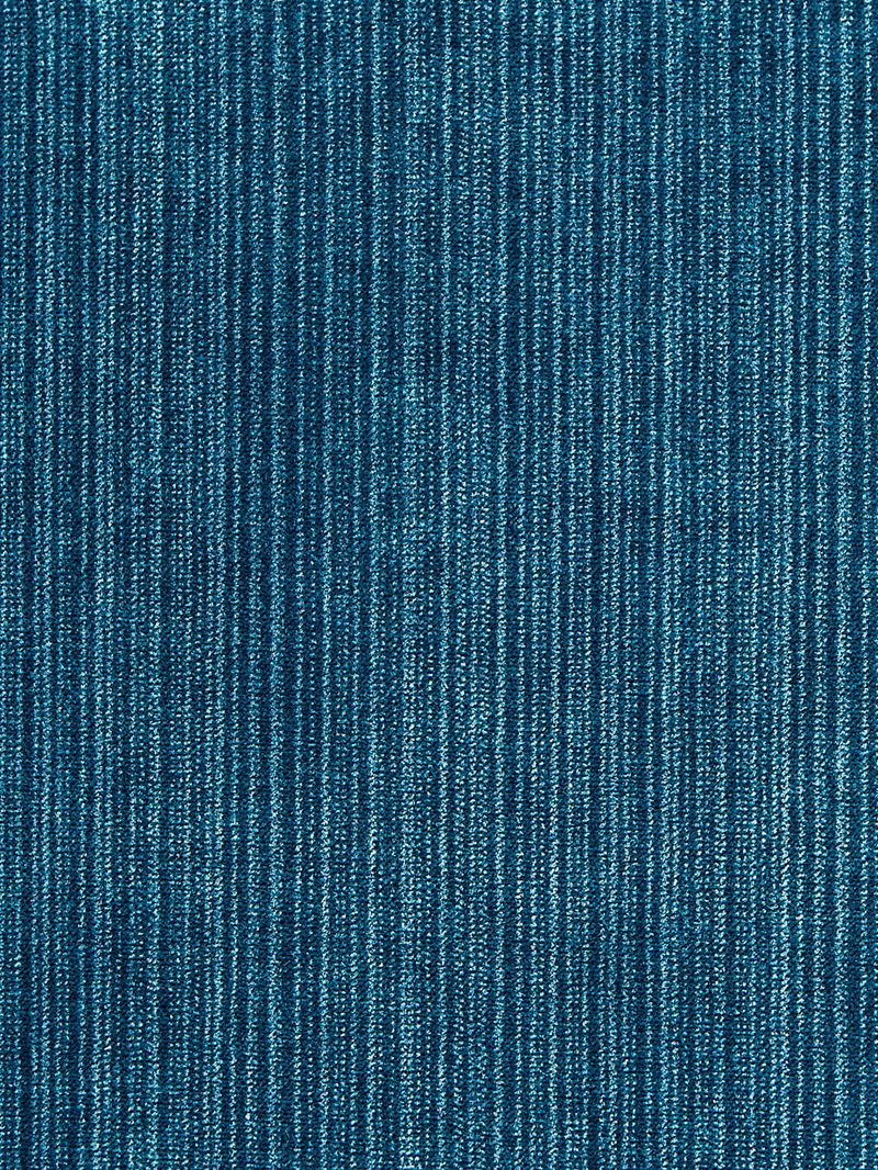 Scalamandre Fabric SC 0009K65111 Strie Velvet Teal