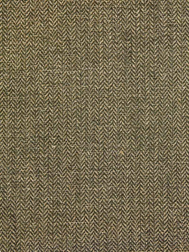 Scalamandre Fabric SC 002527006 Oxford Herringbone Weave Moss