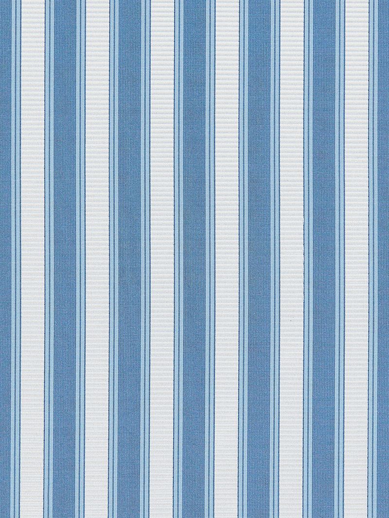 Scalamandre Fabric SC 0029121M Shirred Stripe Blue Opal