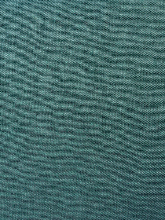 Scalamandre Fabric SC 003727108 Toscana Linen Peacock