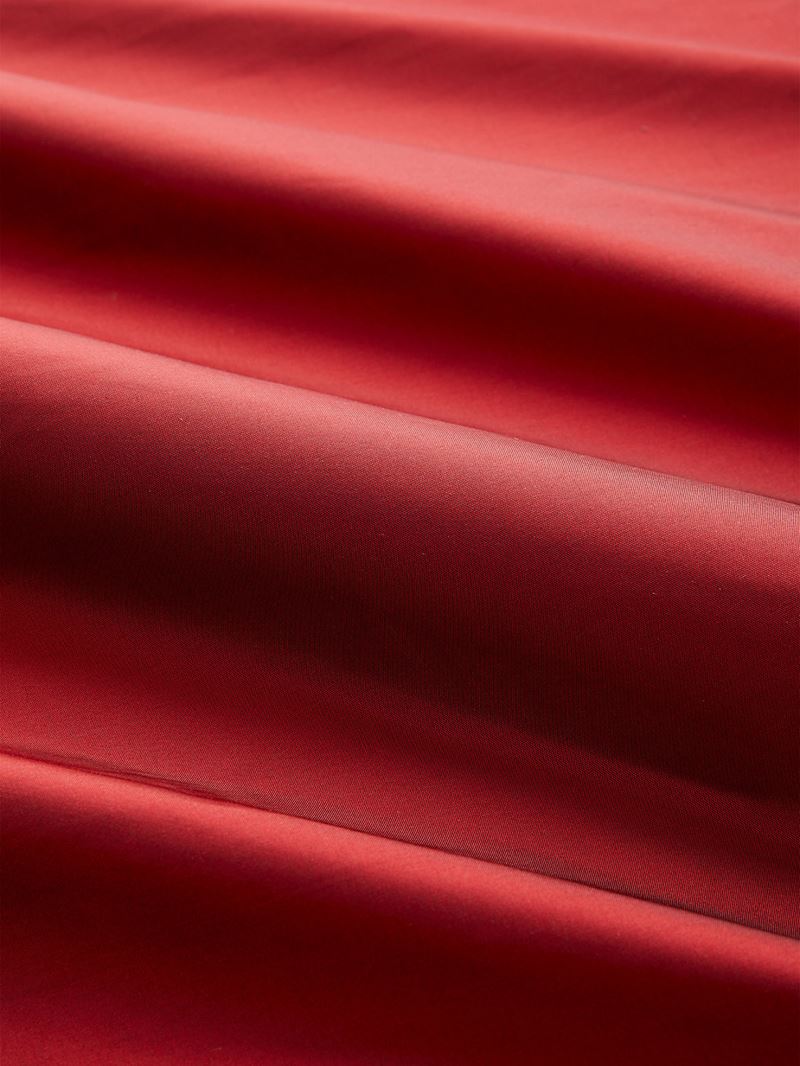 Scalamandre Fabric SC 004427250 Olympia Silk Taffeta Deep Red