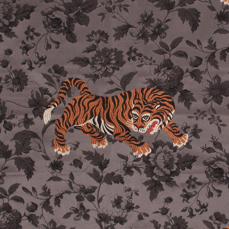 RM Coco Fabric Shere Khan Charcoal