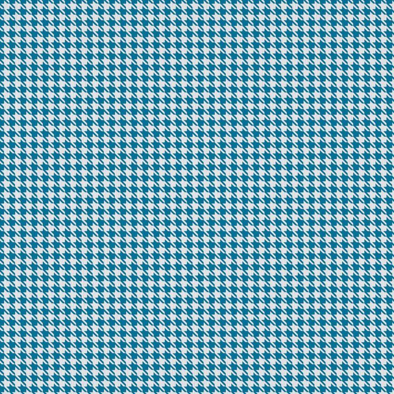 RM Coco Fabric Sherlock Houndstooth Aegean