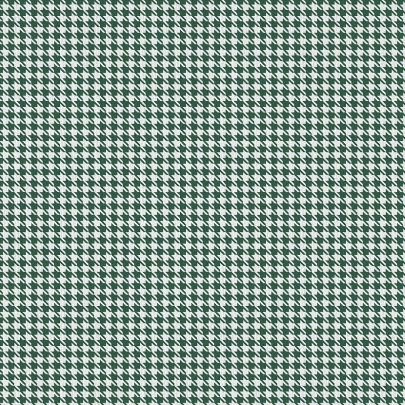 RM Coco Fabric Sherlock Houndstooth Emerald