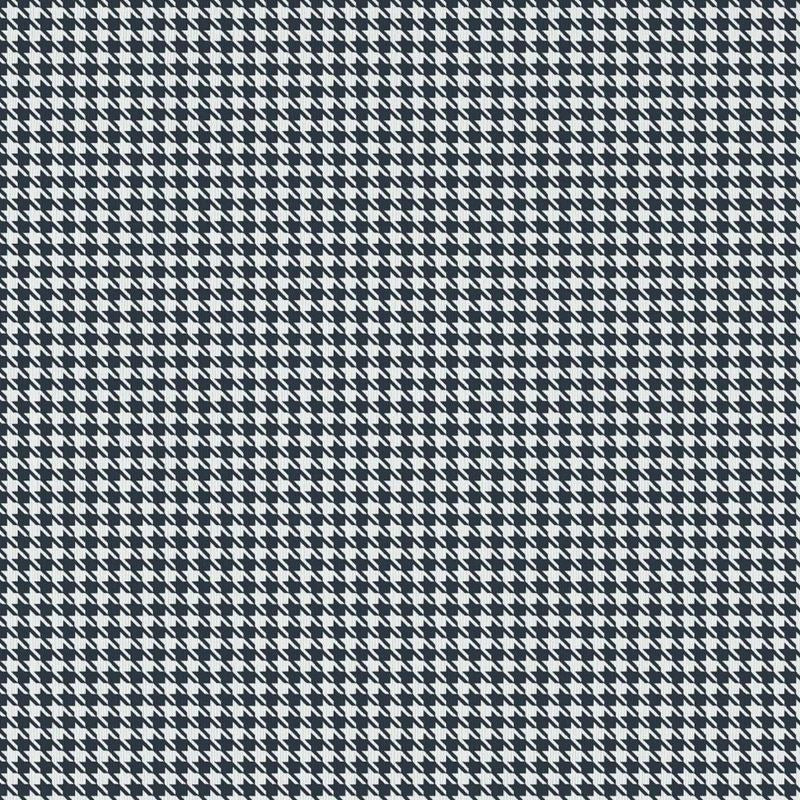 RM Coco Fabric Sherlock Houndstooth Graphite