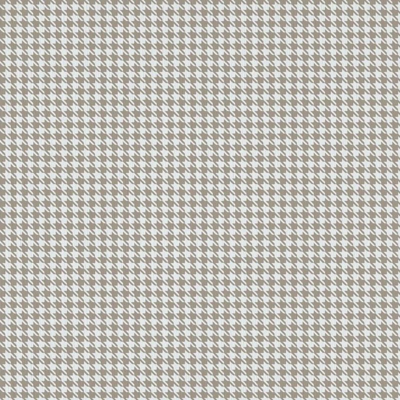 RM Coco Fabric Sherlock Houndstooth Greige