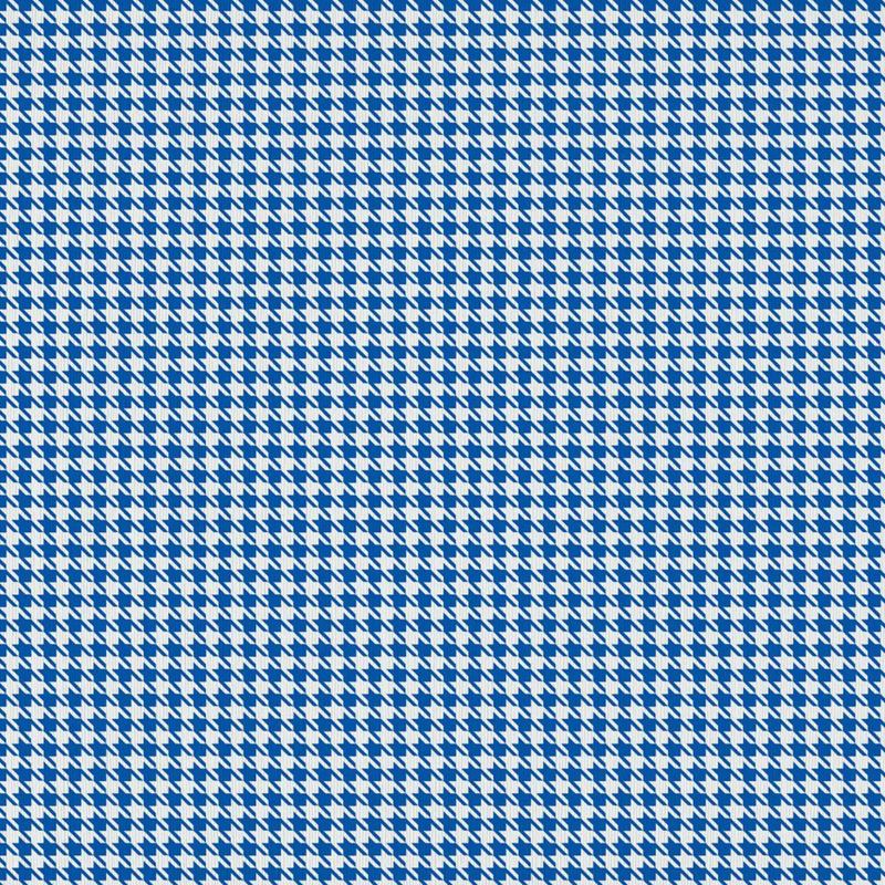 RM Coco Fabric Sherlock Houndstooth Sapphire