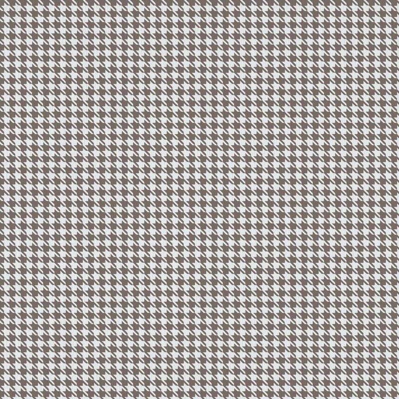 RM Coco Fabric Sherlock Houndstooth Sepia