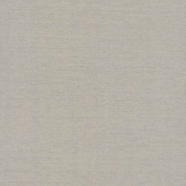 York SI18551 Grey Shimmering Linen Wallpaper