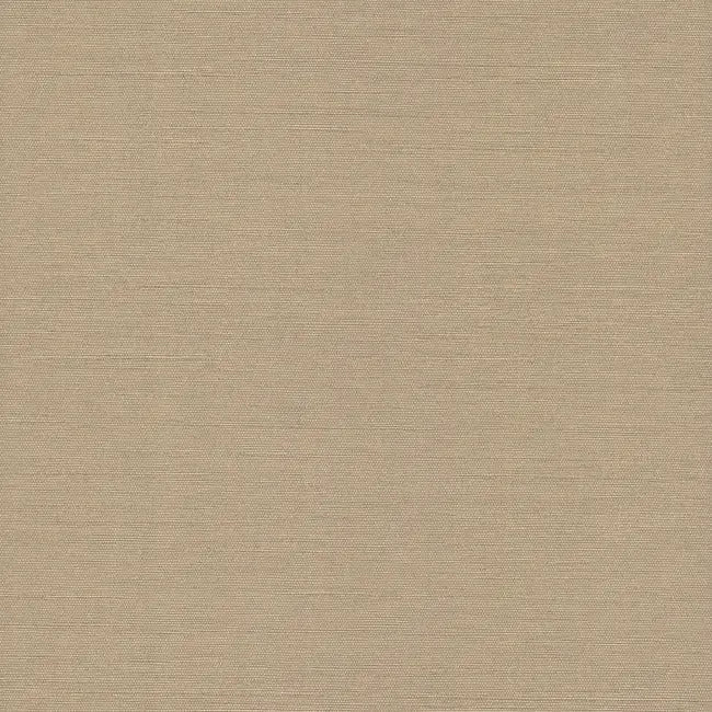 York SI18554 Light Caramel Shimmering Linen Wallpaper