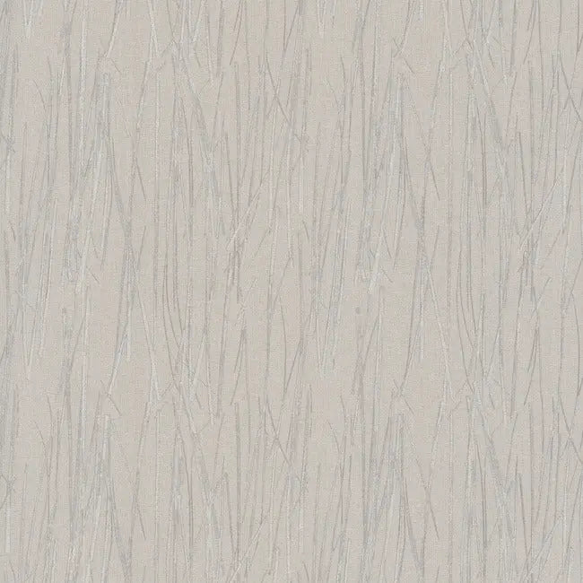 York SI20712 Taupe Piedmont Bamboo Wallpaper