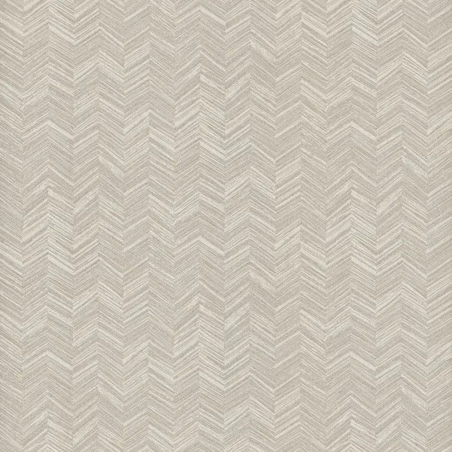 York SI25360 Light Grey Raised Chevron Wallpaper