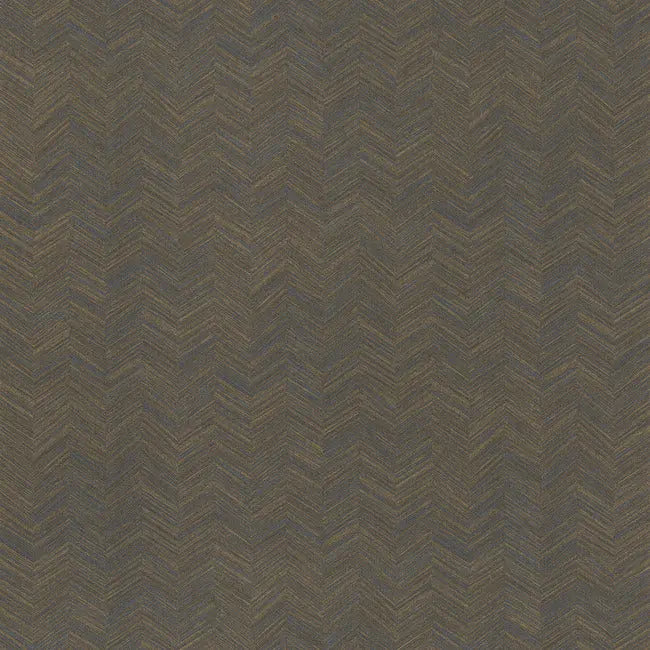 York SI25364 Royal Blue Raised Chevron Wallpaper