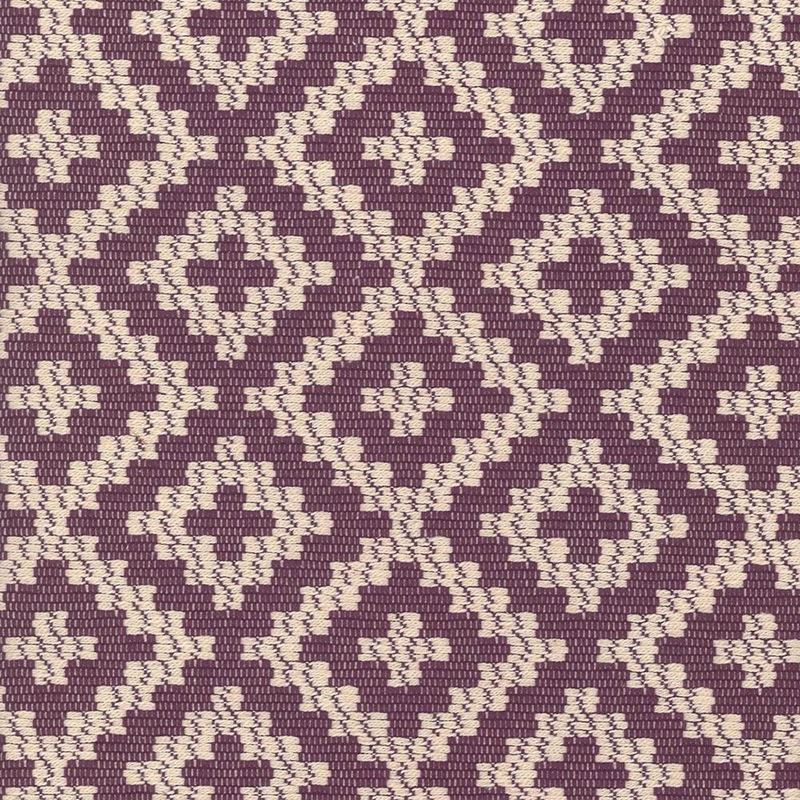 Kasmir Fabric Sibley Diamond Plum