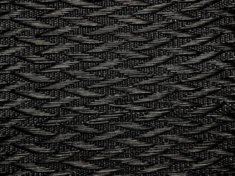 Scalamandre Fabric SK 00010646 Milzig - Cotton/Horsehair Black