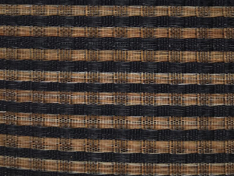 Scalamandre Fabric SK 00016813 Dales Horsehair Black / Beige