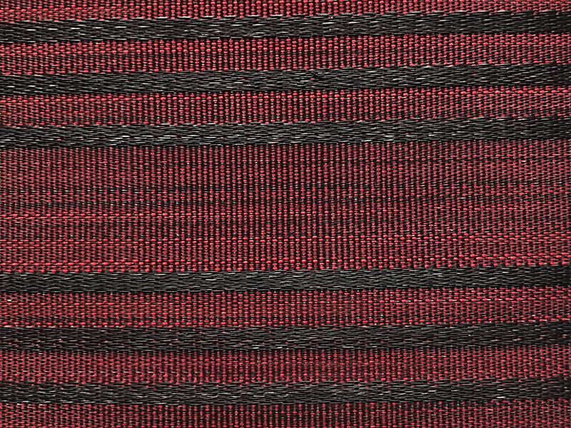 Scalamandre Fabric SK 00020604 Lusitano Horsehair Burgundy / Black