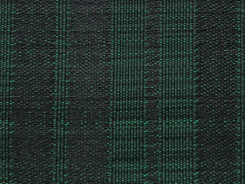 Scalamandre Fabric SK 00040621 Pinto Silk Horsehair Green / Black