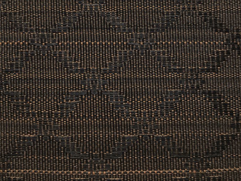 Scalamandre Fabric SK 00050609 Jutland Horsehair Brown / Black