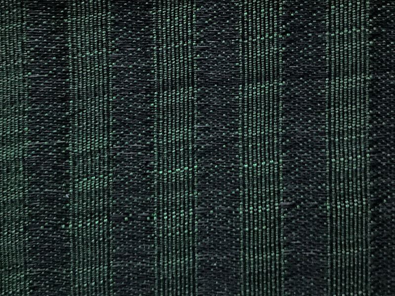 Scalamandre Fabric SK 00140606 Salerno Horsehair Green / Black