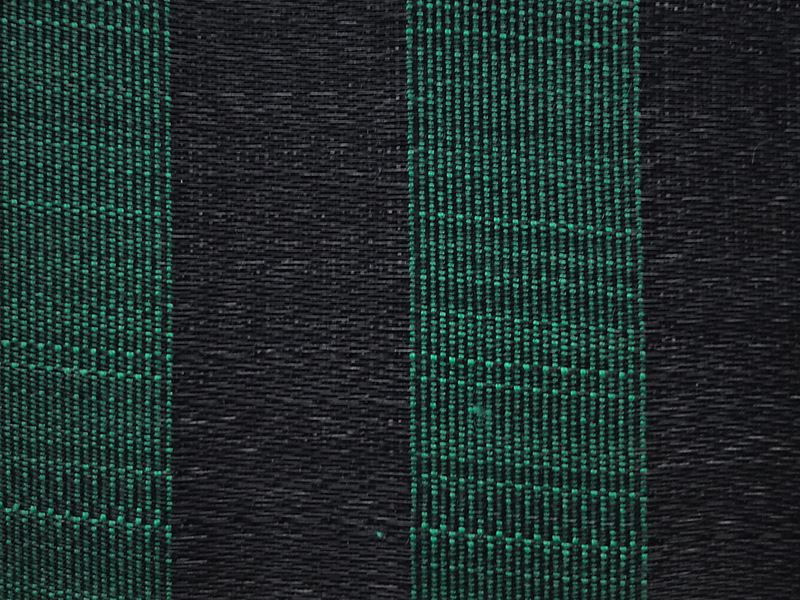 Scalamandre Fabric SK 0014H605 Fredericksborg Horsehair Green / Black