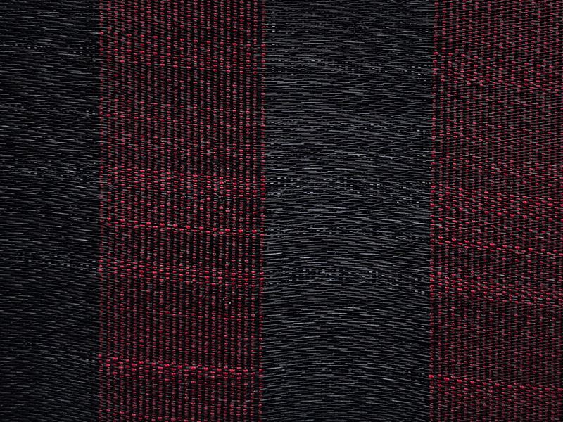 Scalamandre Fabric SK 0017H605 Fredericksborg Horsehair Black / Burgundy