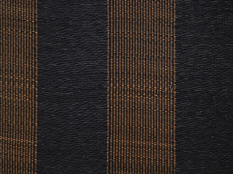 Scalamandre Fabric SK 0025H605 Fredericksborg Horsehair Black / Gold