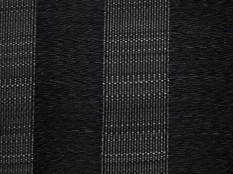 Scalamandre Fabric SK 0028H605 Fredericksborg Horsehair Black / White