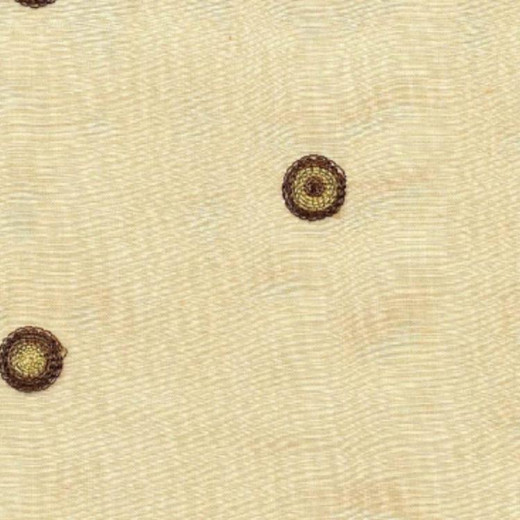 RM Coco Fabric SOLAR ORBIT Brown