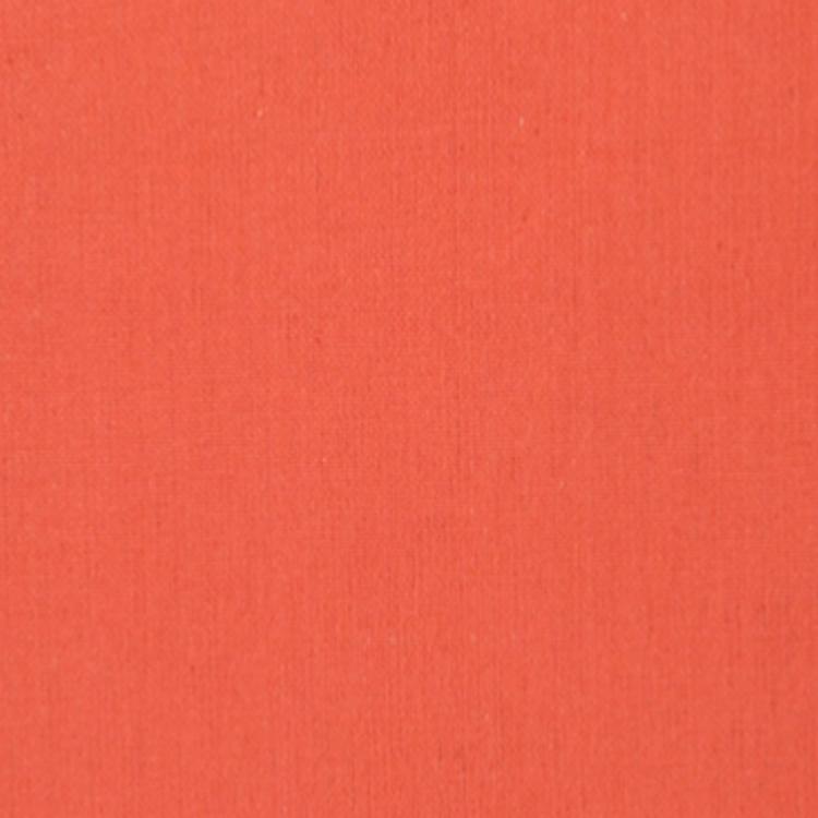 RM Coco Fabric SOLID AS A ROCK Tangerine