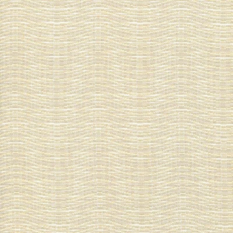 Kasmir Fabric Sound Wave Vanilla