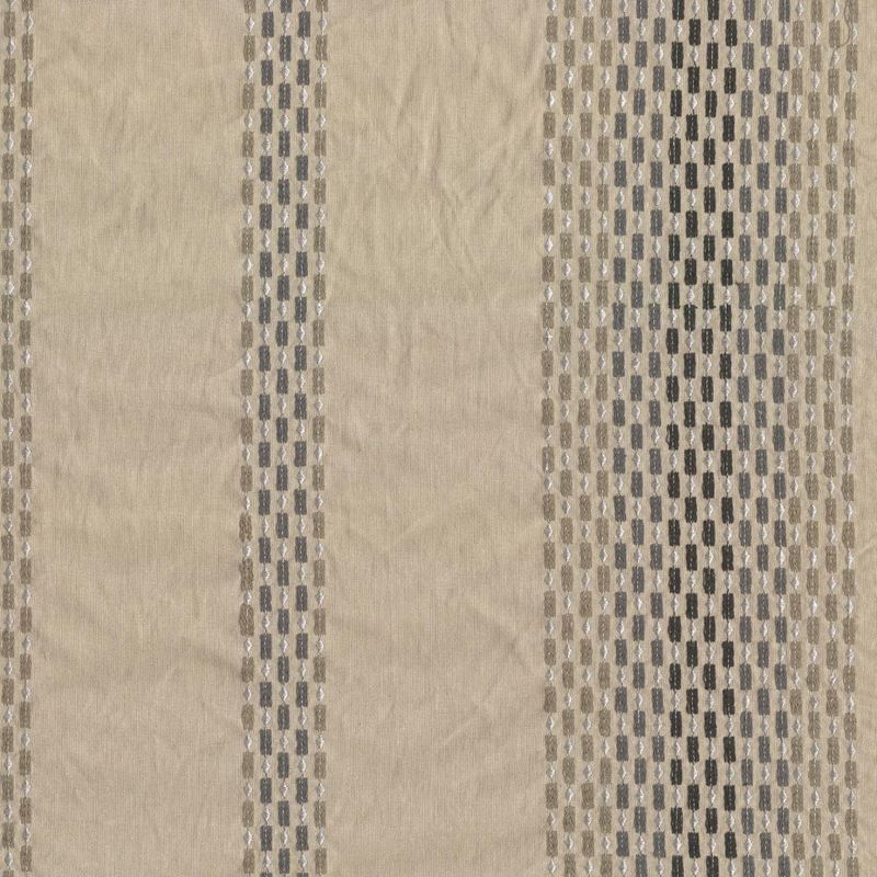 RM Coco Fabric Spangle Stripe Espresso