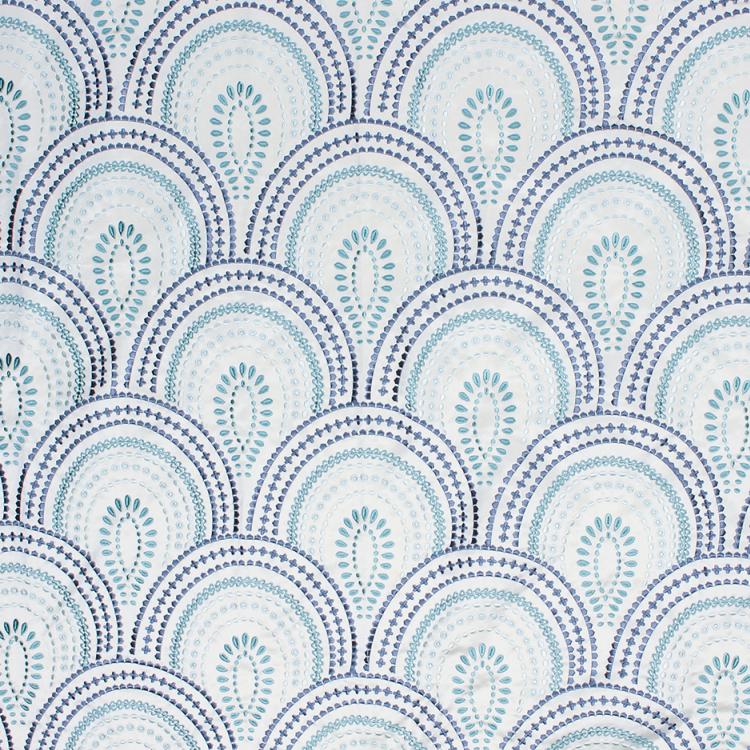 RM Coco Fabric Splendide Aqua